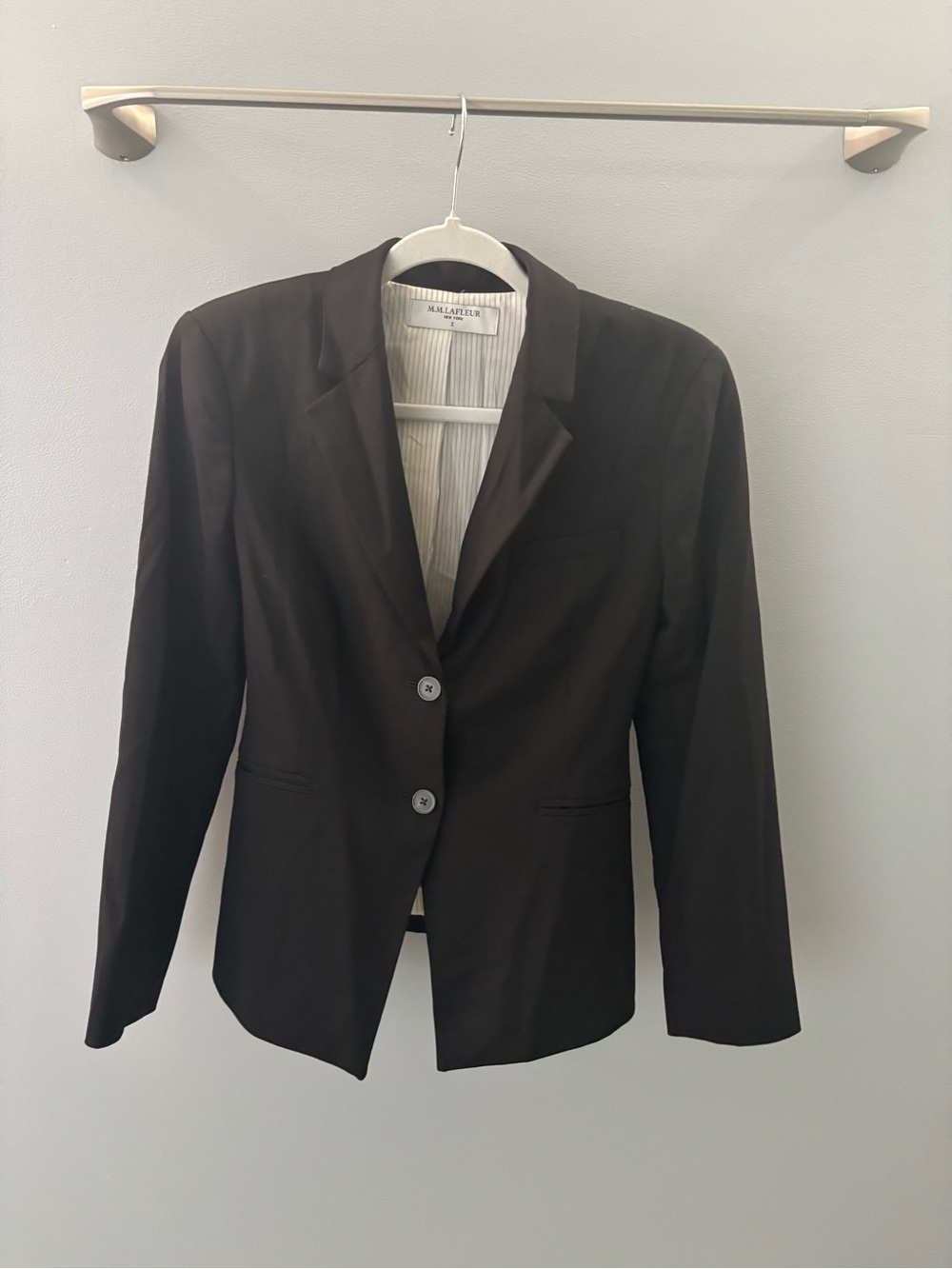 MM LaFleur Black Women's Blazer